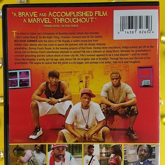 Red Hook Summer, Spike Lee, Factory Sealed DVD - Picture 3 of 11